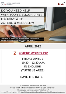 ZOTERO ENG APRILE